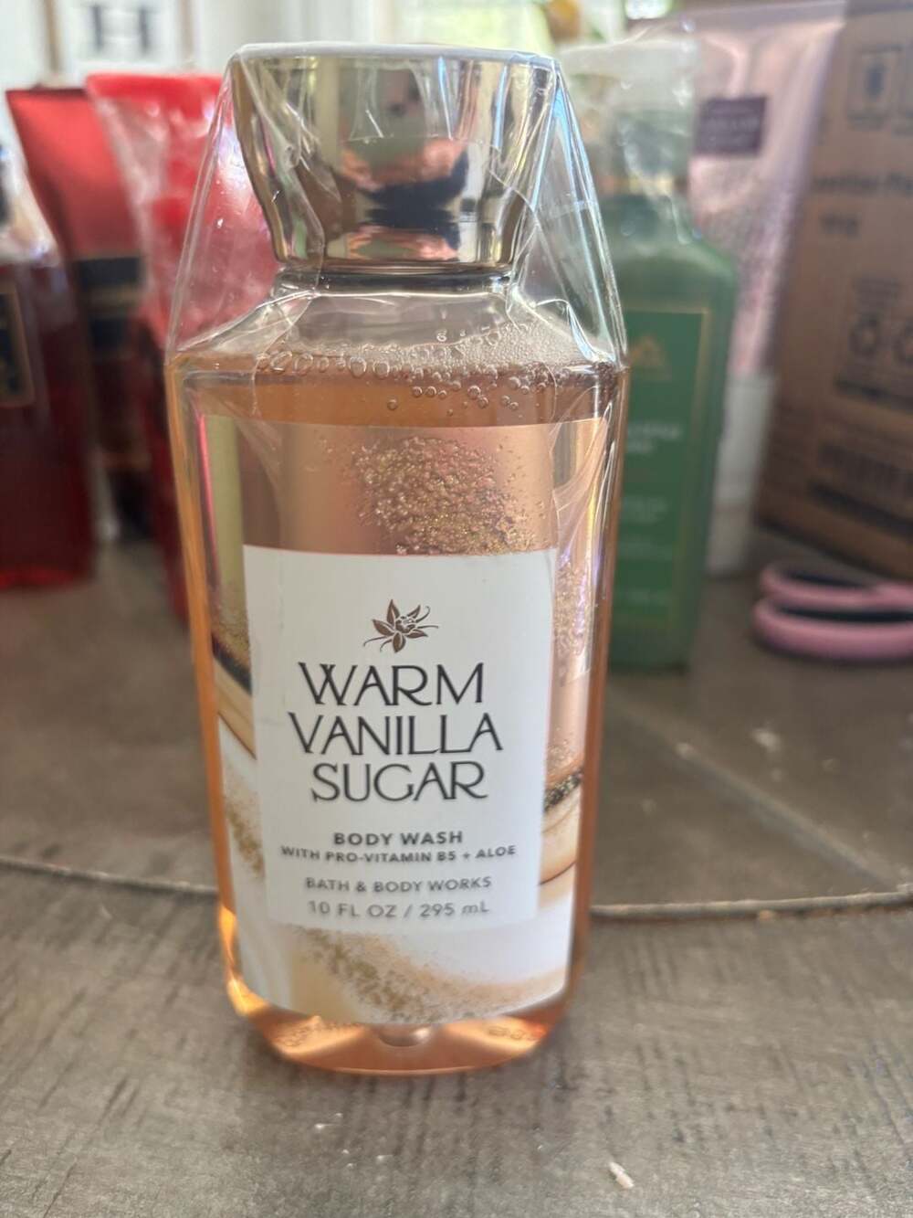 Bath & Body Works Warm Vanilla Sugar Body Wash Size 10 FL OZ